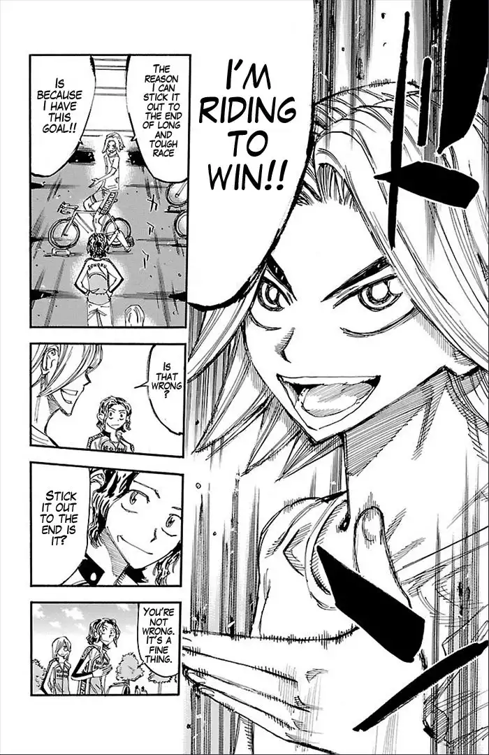 Yowamushi Pedal Chapter 275 13